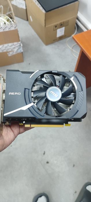 Відеокарта Geforce GTX 1650 D6 AERO ITX OCV1
