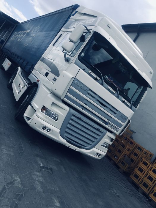 Daf 105 2010 ,напівпричіп fruehauf 2008