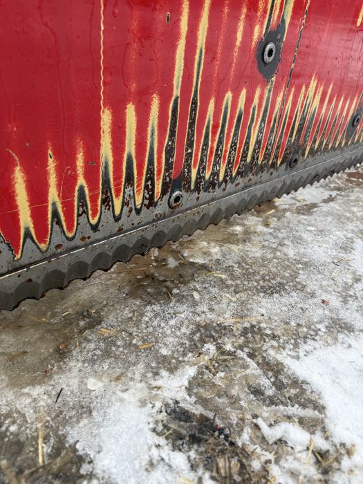 Wycinak bvl 170 szescio pilowy trioliet vicon wycinka do kiszonki