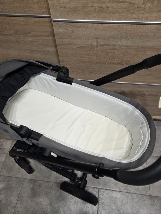 Wózek Cybex Balios S LUX 2w1 spacerówka + gondola po córce.