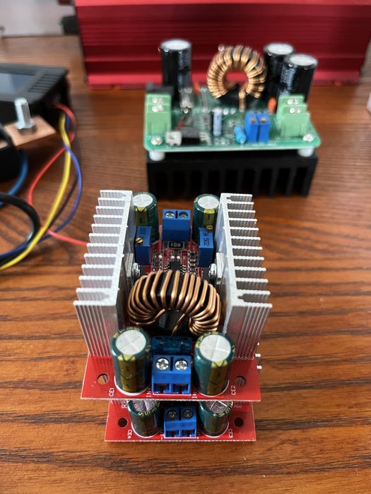 DC-DC boost converter до 600 Вт