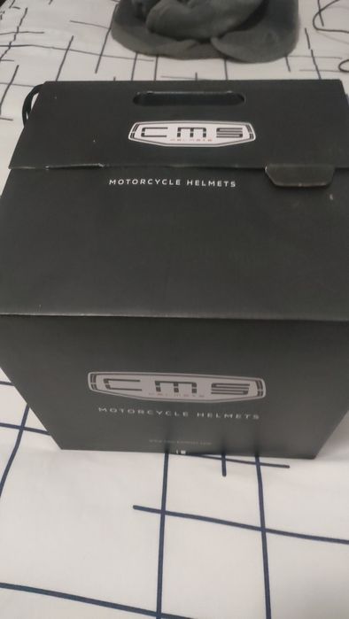 Capacete como novo usado apenas 3 vezes