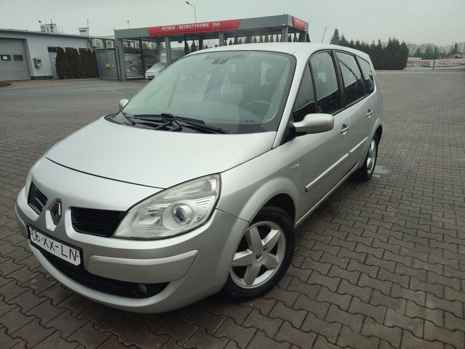 Renault Grand Scenic 2.0 Benzyna, klimatyzacja,