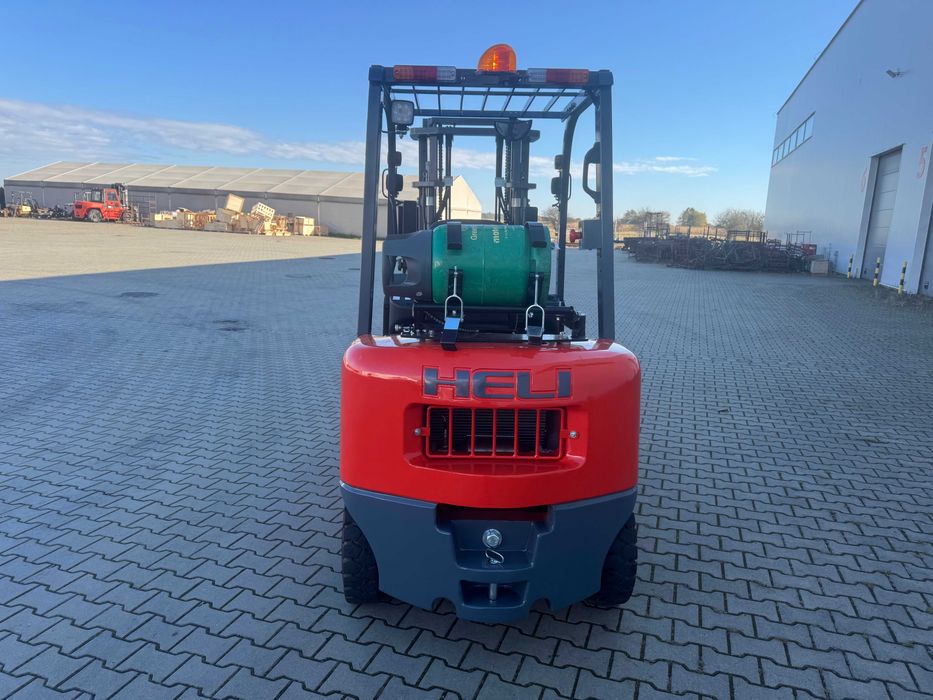 Wózek Widłowy Heli CPYD25-KU1H 2,5T Maszt 3,3 Duplex 2025-06