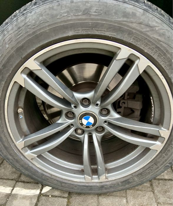 Обмен 18 диски с резиной БМВ на 19 диски с резиной или продам