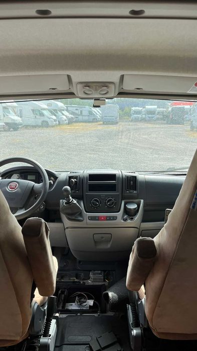 Autocaravana Fiat Ducato Hymer Carado 2.3 Diesel 2009