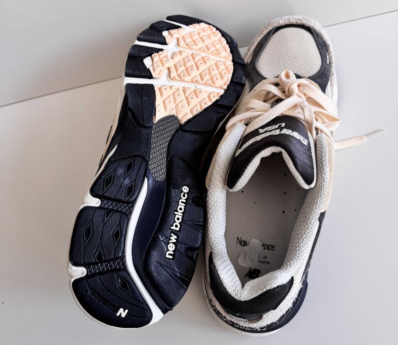 Weekendowa super promocja New Balance 990 V3 Made In USA Teddy Santis Moonbeam