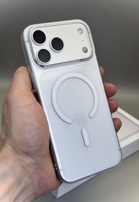 Ультратонкий чехол 17 Pro Max MagSafe, Air, 17 Pro-12 Pro, не желтеет!