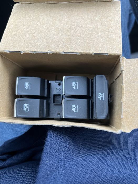 Interruptores vidros vw audi skoda
