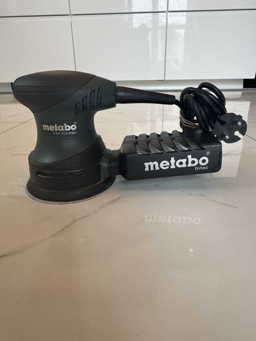 Szlifierka mimośrodowa Metabo FSX 200 Intec 240W – sprawna