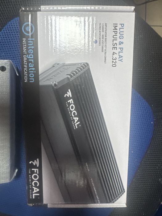 Focal wzmacniacz impulse 4.320