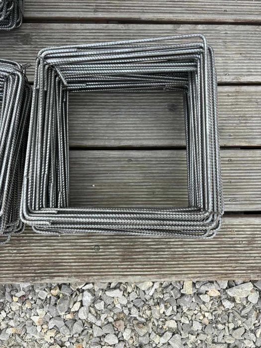 Strzemiona STAL jarzemka zbrojeniowe (20cmx20cm)=Ø6
