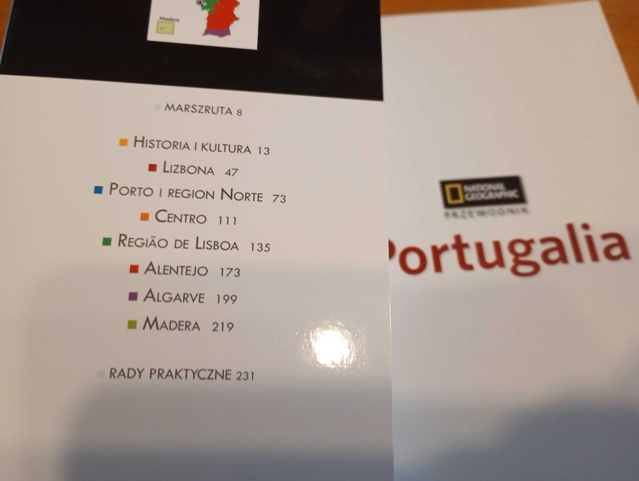 Portugalia - przewodnik National Geographic