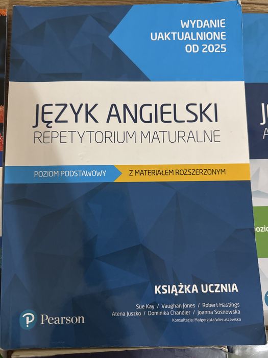 Język Angielski repetytorium maturalne Pearson 2025