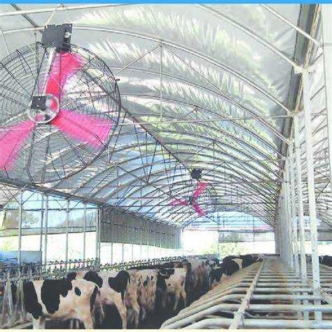 Wentylator MultiFan, dedykowany do obory, chlewni, kurnika. Mieszacz