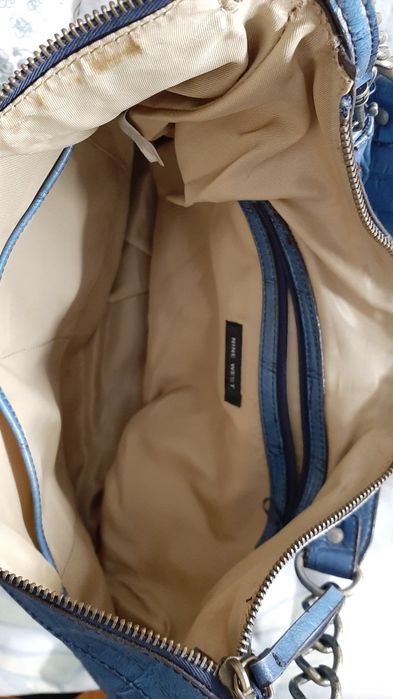 Bolsa azul Nine West