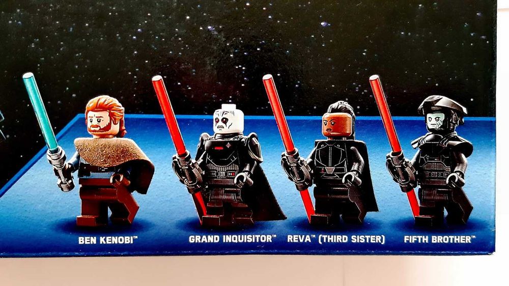 Lego Star Wars 75336 Inquisitor Transport Scythe selado