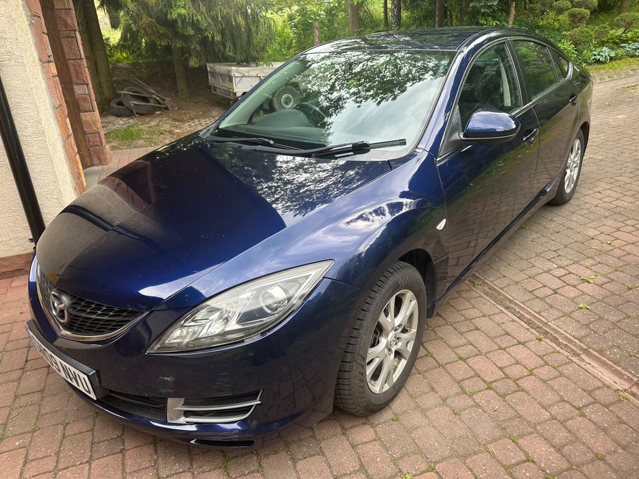Samochód Mazda 6