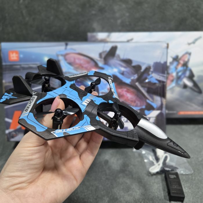 Дрон винищувач на пульті управління, літак, акумуляторний K500 max