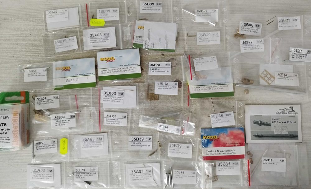 Модели 1/35 Tamiya, Hobby Boss, Dragon, RB Model афтемаркет