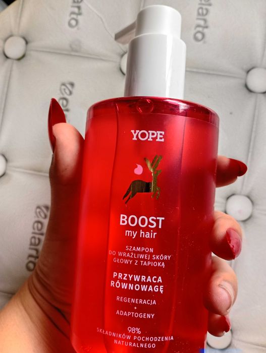 Yope balance My hair