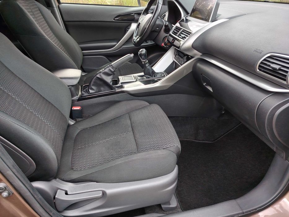 Mitsubishi Eclipse Cross 2019r    89 Tys km przebiegu / Serwisowany ASO Mitsubishi