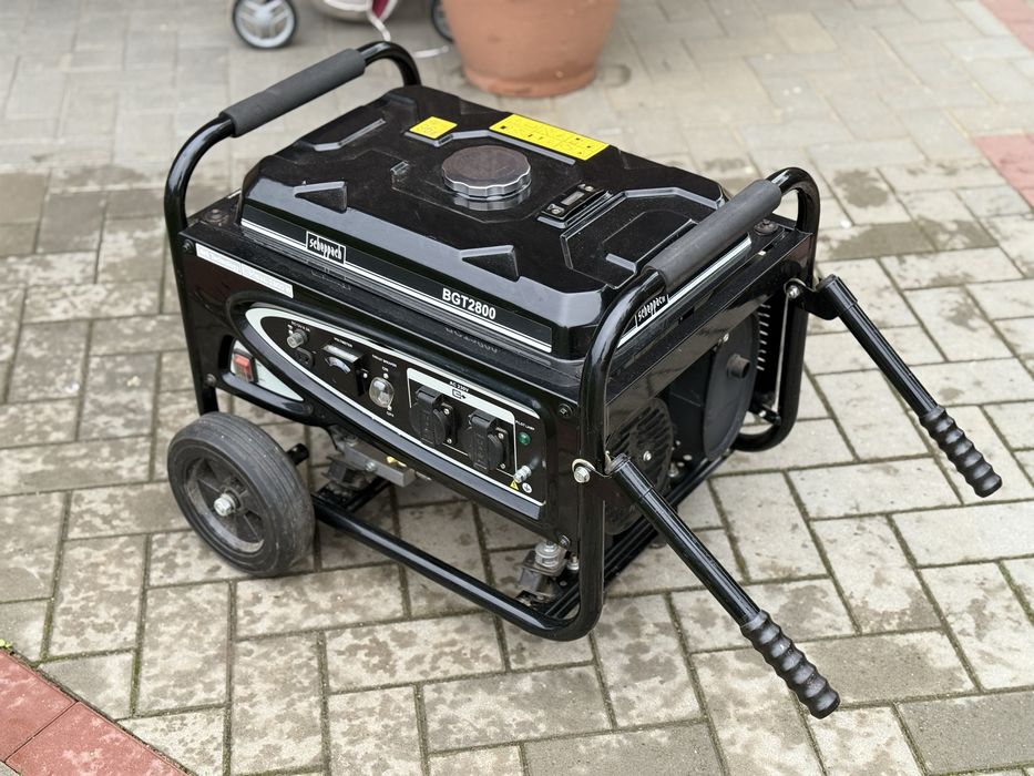 Генератор бензиновий Scheppach 2800