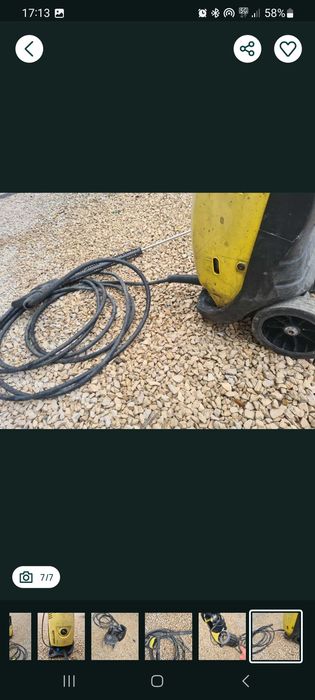 KARCHER HD 645 myjka ciśnieniowa profesjonalna