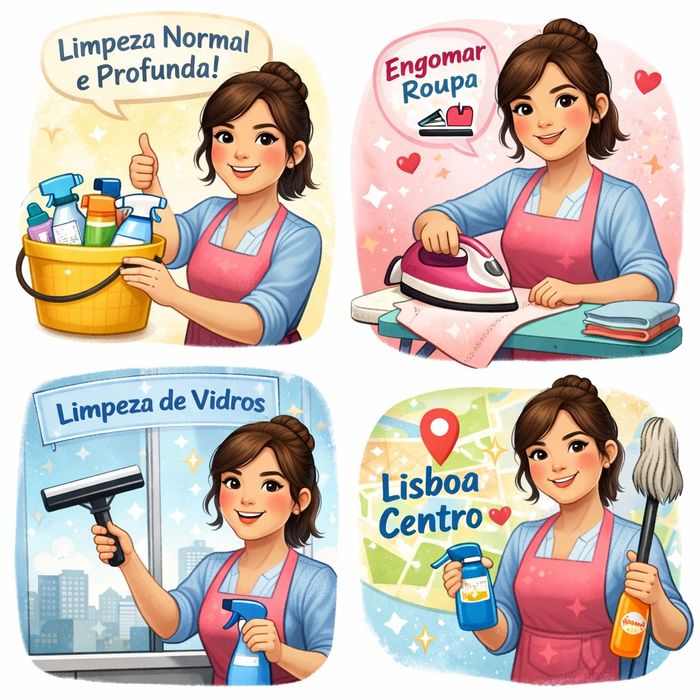 Ofereço Serviços de Limpeza