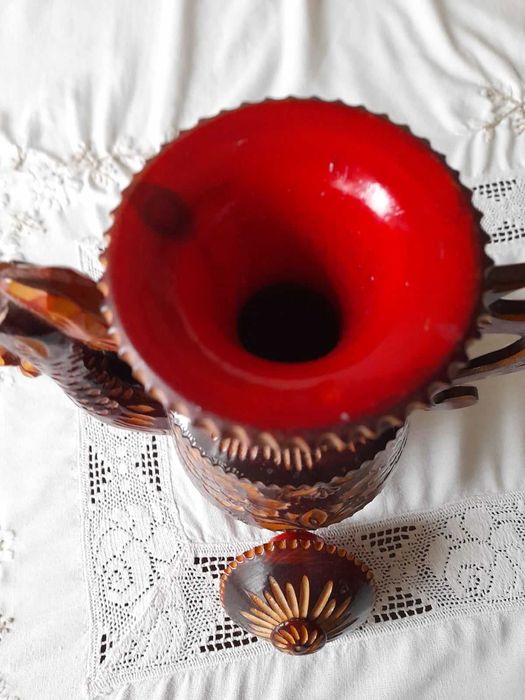 деревяна скульптурка півника