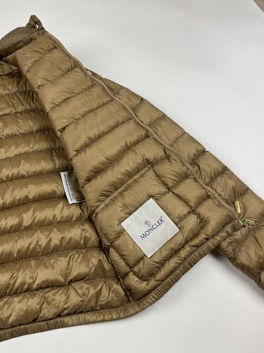 Moncler Lans Short Down Puffer Jacket  size 1