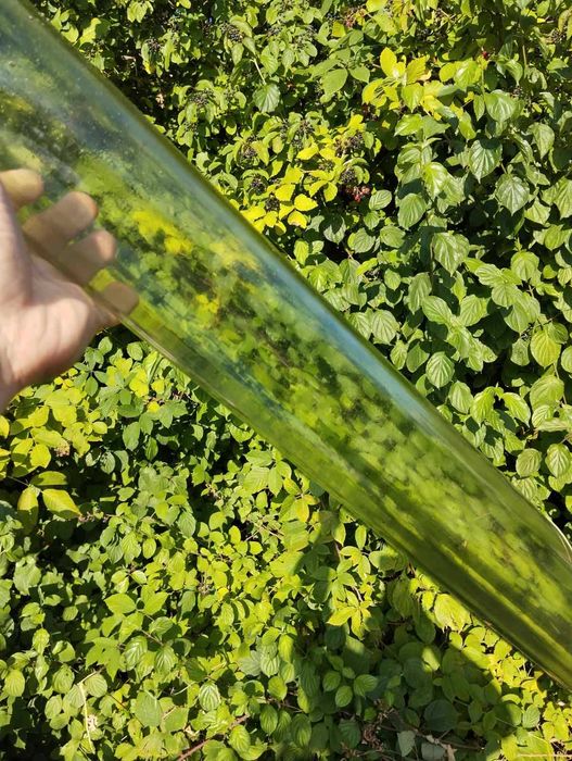 Труба стеклянная 92мм. Труба скляна