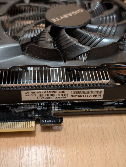 NVIDIA GTX 970 Windforce 4GB