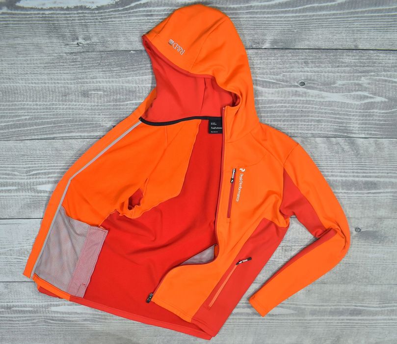 Peak Performance Trigger Hooded Fleece Męska Bluza Trekkingowa M