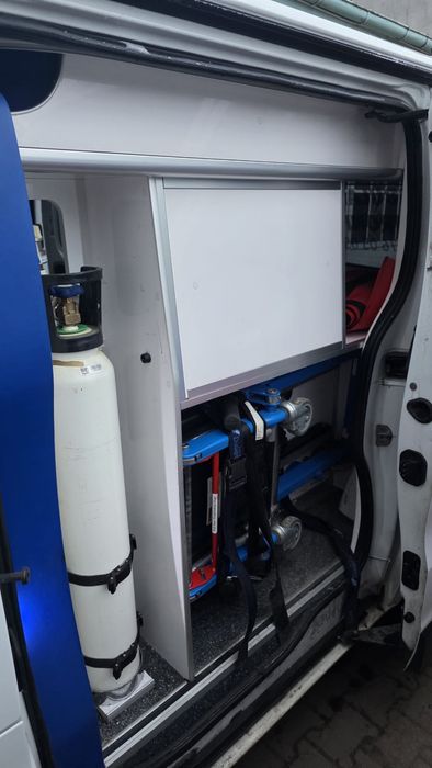 Ambulans karetka Opel Vivaro Rezerwacja