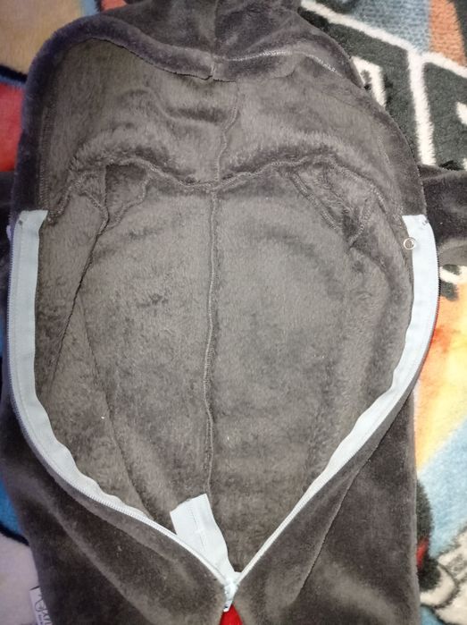 Kombinezon polarowy roz 68