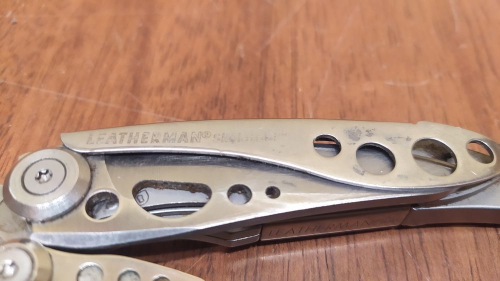Мультитул Leatherman Skeletool (Читайте опис)