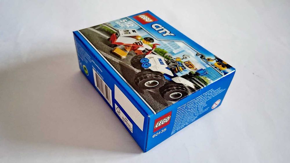 Lego City Police 60135 ATV Arrest selado