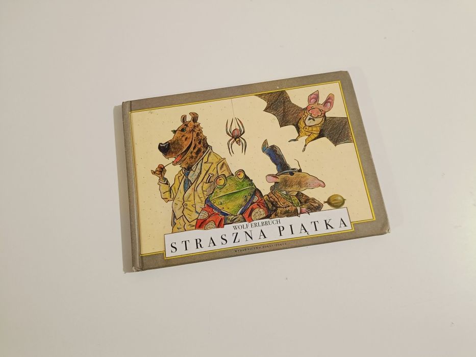 książka straszna piątka