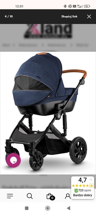 Kinderkraft prime 3 w 1