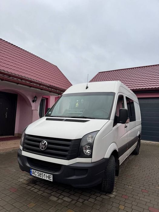 Volkswagen Crafter 2014