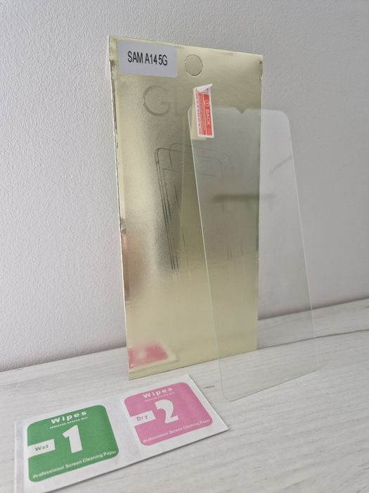 Hartowane szkło Gold do SAMSUNG GALAXY A14 5G