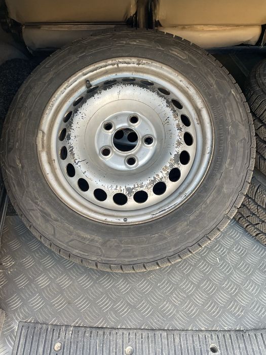 Зимова Резина з дисками 195/65 R16 C (5/120)