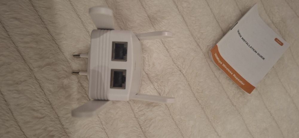 Extensor de WiFi com 4 antenas