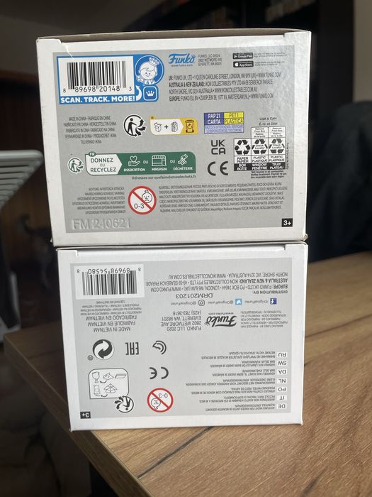 Conjunto Funko Pop Sonic