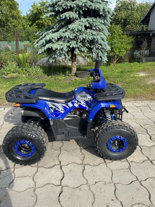 квадроцикл Hanter 125 cc