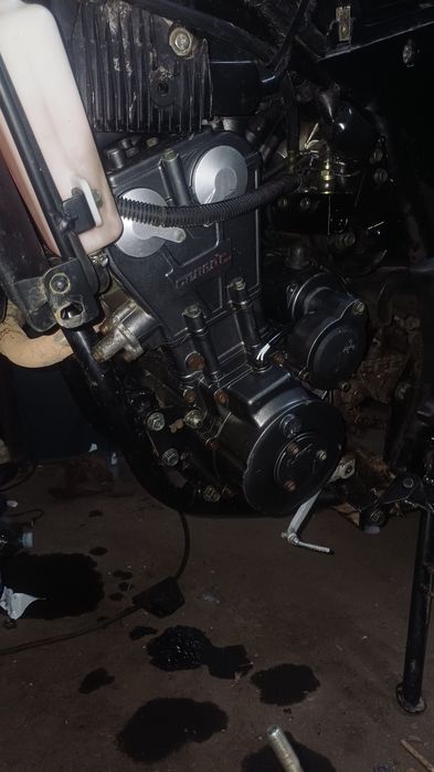 Silnik z KSR MOTO TR 125