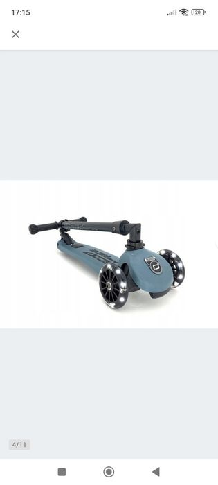 Hulajnoga scoot&ride nowa Highwaykick 3 LED