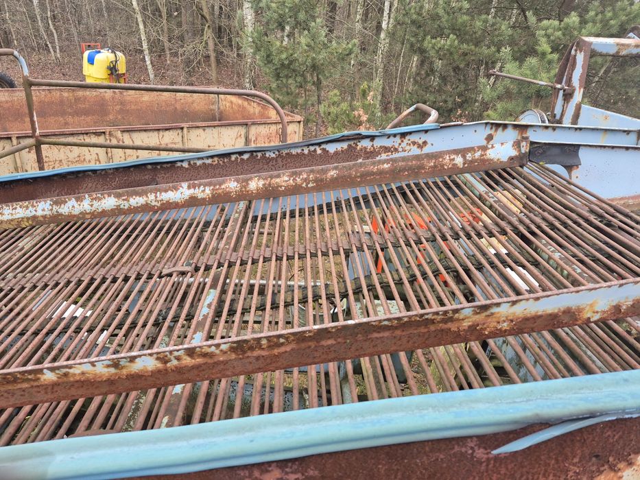 Kombajn ziemniaczany Anna 2