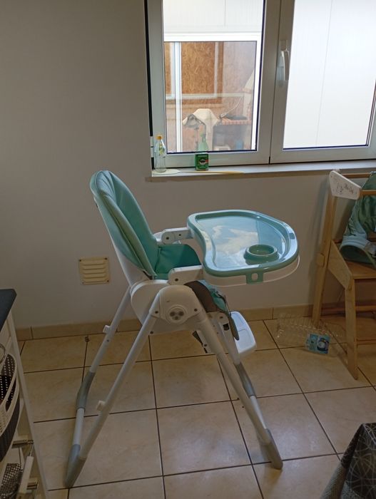Cadeira refeições bebé
